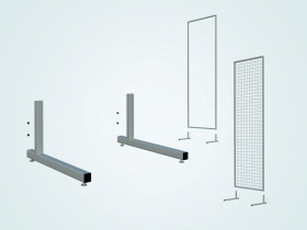 Ножки для стендов и стоек