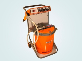 Блок напыления порошковой краски  ELECTRON КМ-200