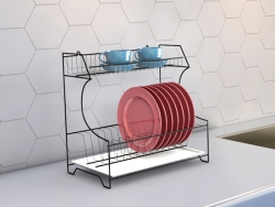 Тарелосушка УНИВЕРСАЛЬНАЯ без поддона