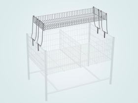 Корзина к манежу продольная L - 1200 мм