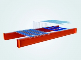 Сетчатые полочные настилы