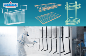 Услуга порошково-полимерного покрытия изделий  из металла