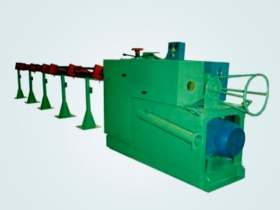 Установка для правки и резки арматуры СМЖ-357