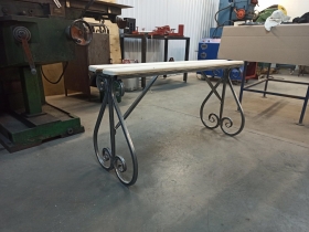 Лавка садовая