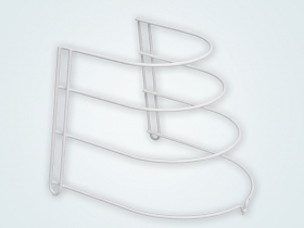 Подставка для хранения сковородок